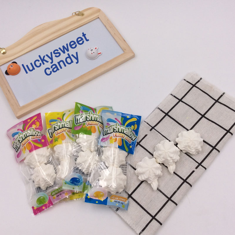 Cloud shape 3in1pack marshmallow