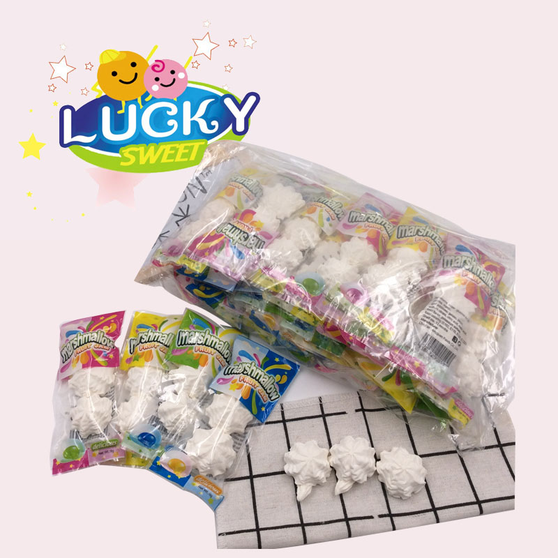 Cloud shape 3in1pack marshmallow