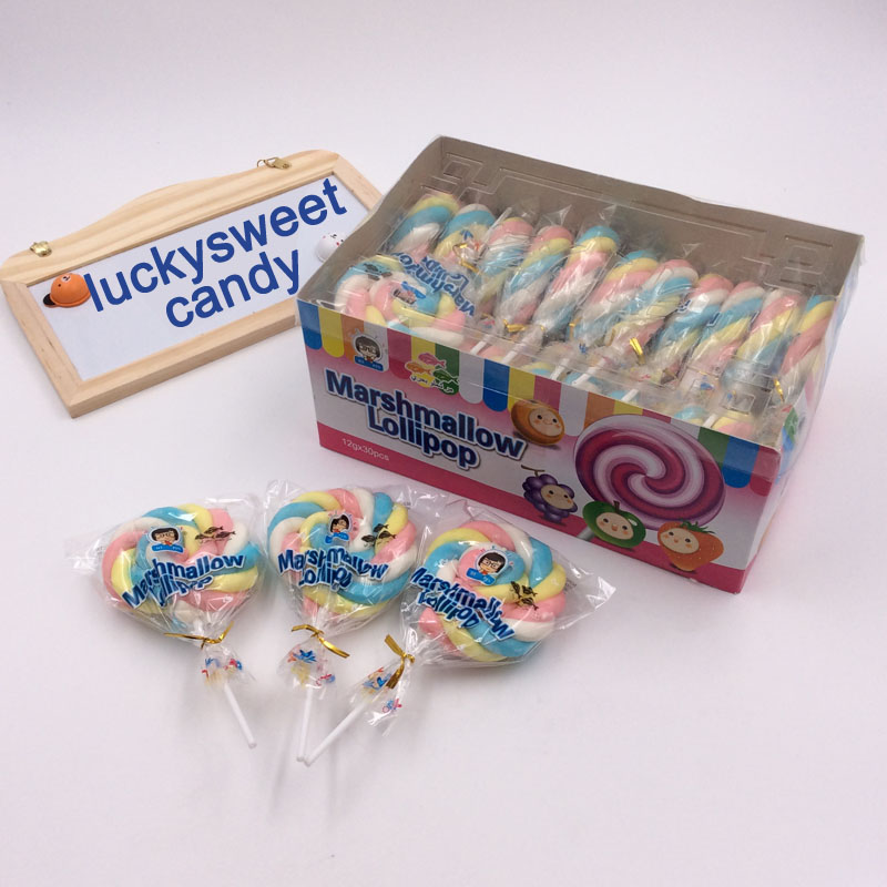 Lollipop cloud candy mashmallow