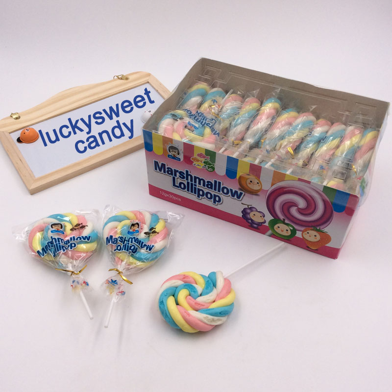 Lollipop cloud candy mashmallow