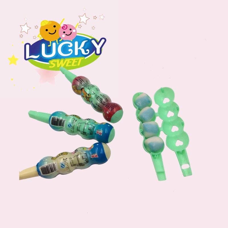 Flute shape cotton candy marshmallow Chi