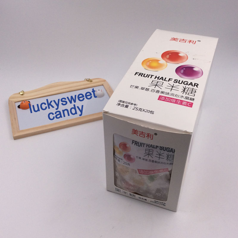 Fruit vitamin C candy hardcandy