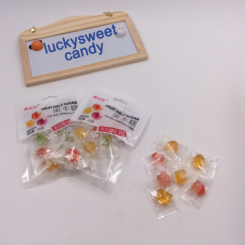 Fruit vitamin C candy hardcandy