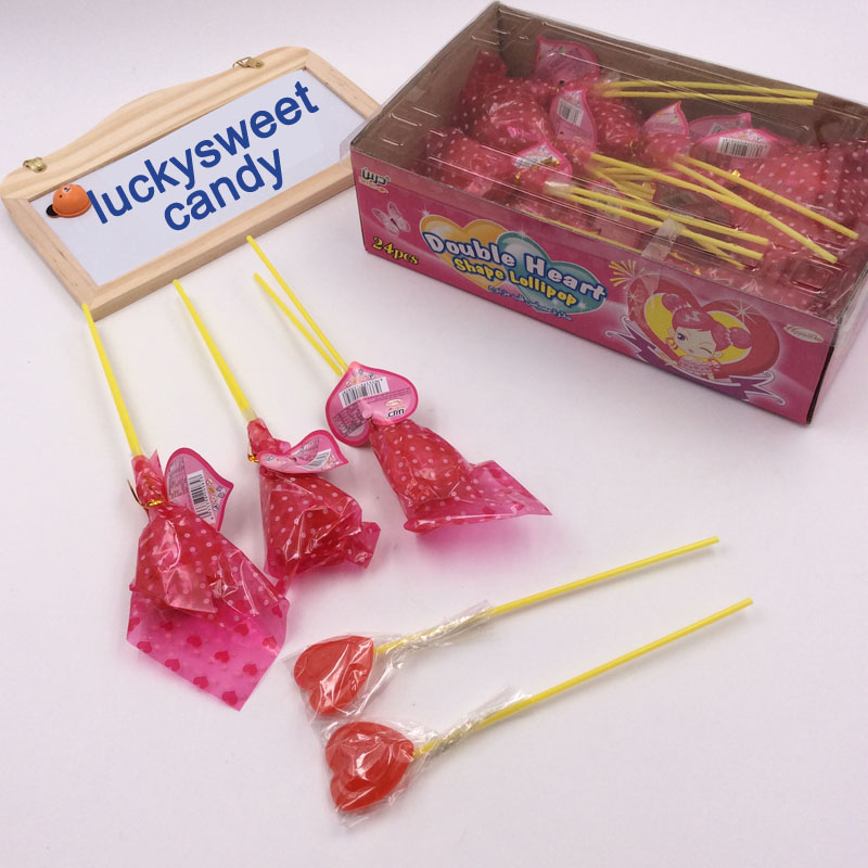 Sweet Love rose lollipop best gift candy