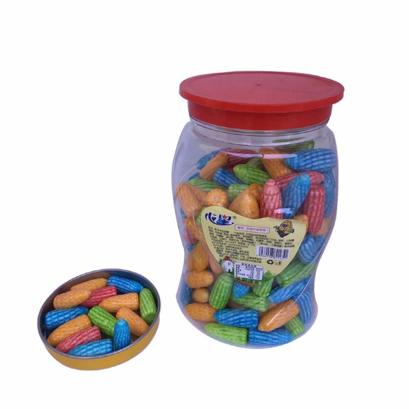 Hot selling chalk shape colorful bubble gum 