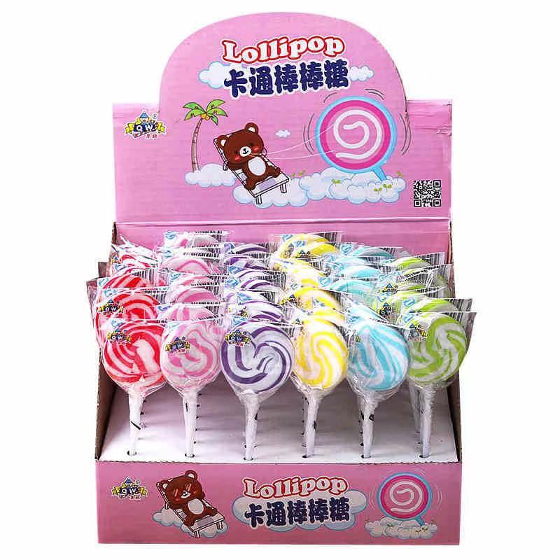 fruity colorful hard candy lollipop cand