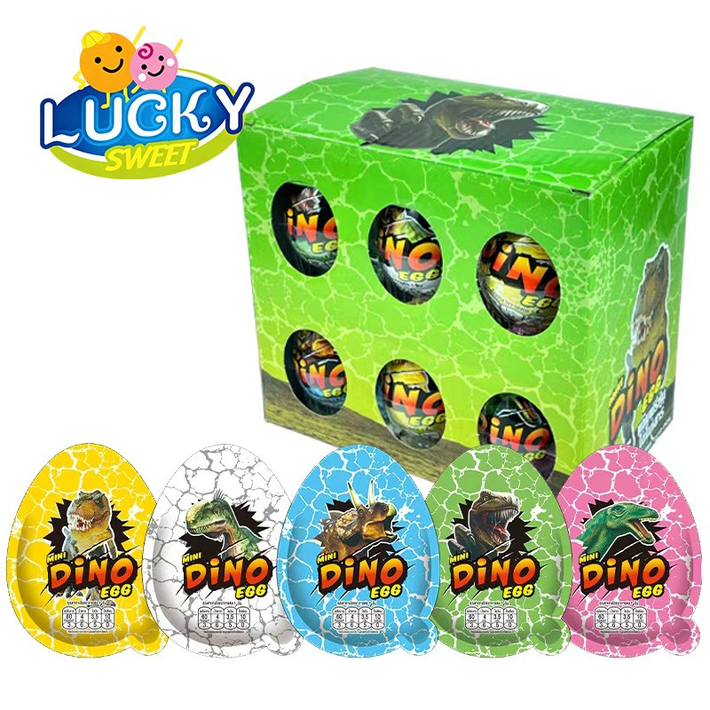 dinosaur egg chocolate biscuit