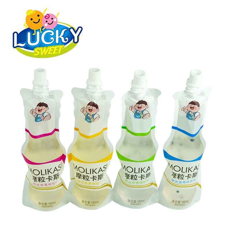 Drink liquid jelly fruit flavor jelly