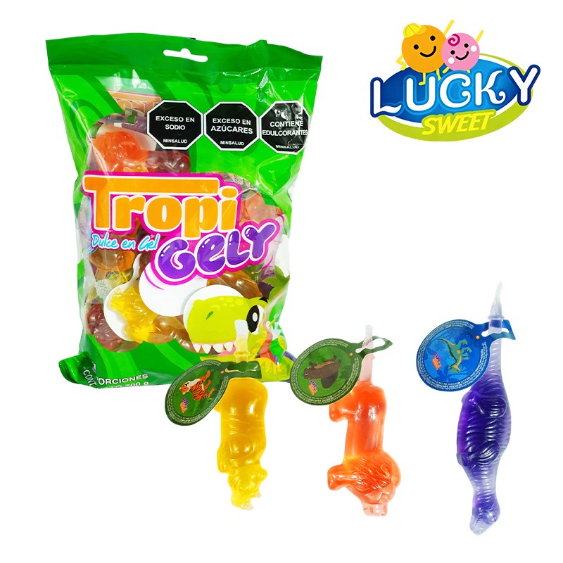 Animal fruit jelly candy