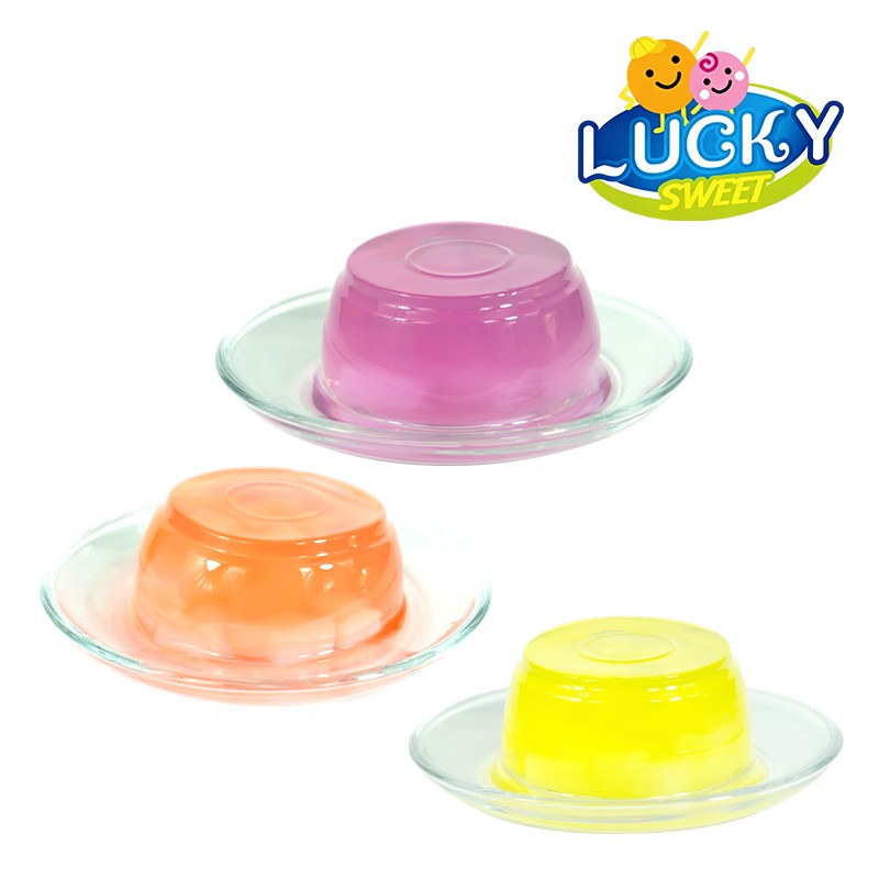 fruit flavor jelly cup