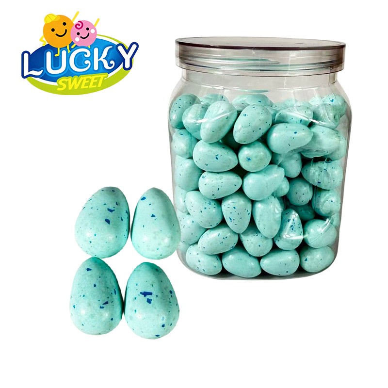 Dinosaur bubble gum jar packing