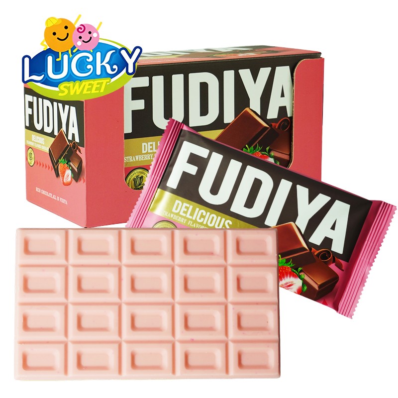 50g strawberry chocolate