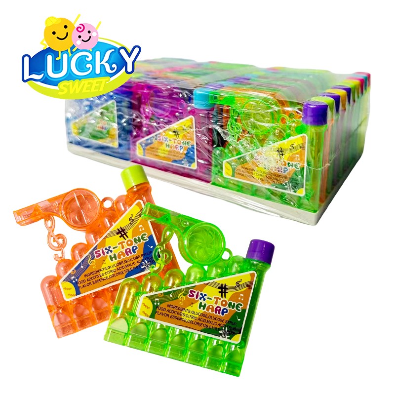 口哨糖 可吹口哨 玩具糖