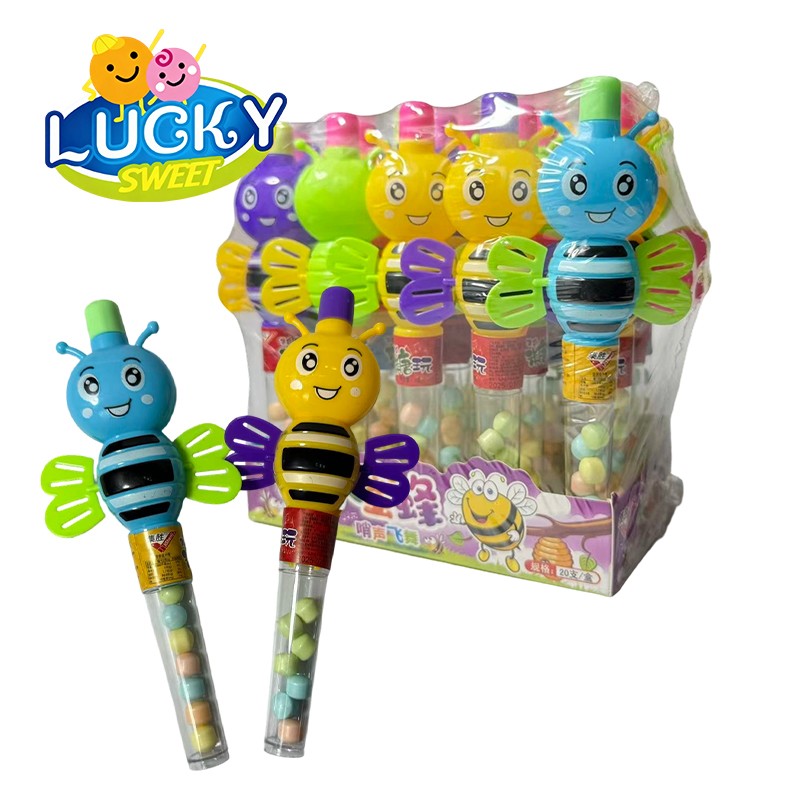 bee candy toy press candy