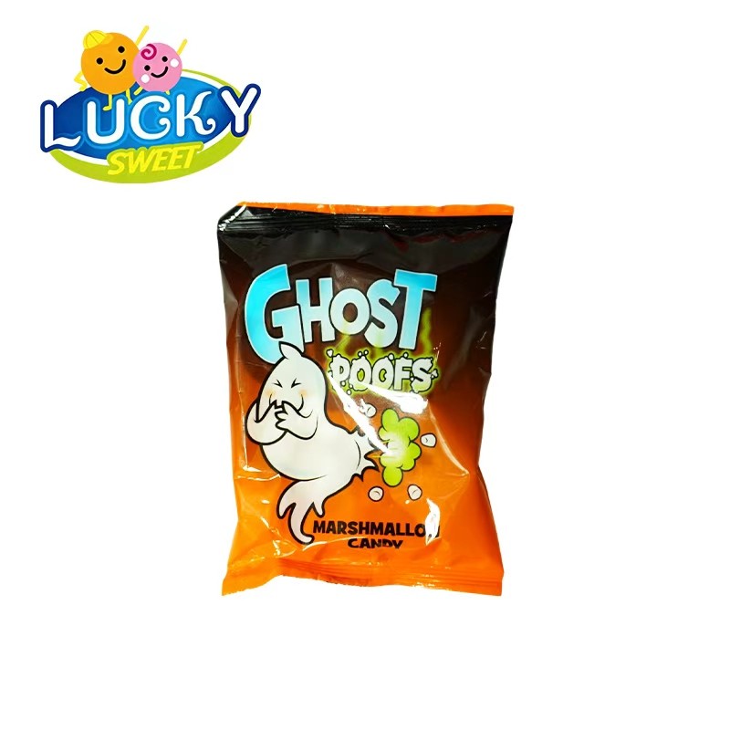 Ghost poofs marshmallow