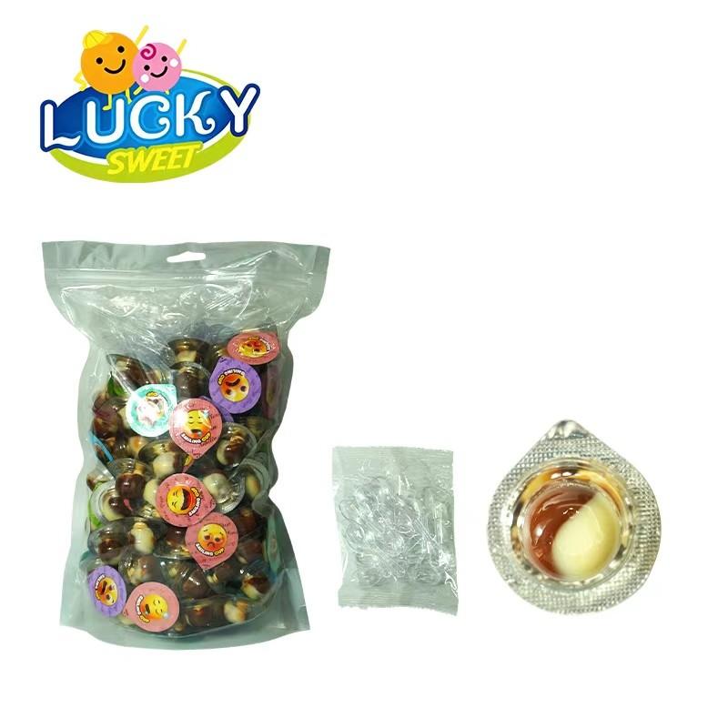 Star chocolate cup biscuit cup