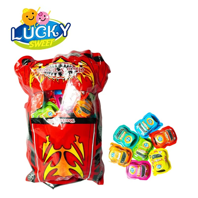 Car chocolate cup car bags packing