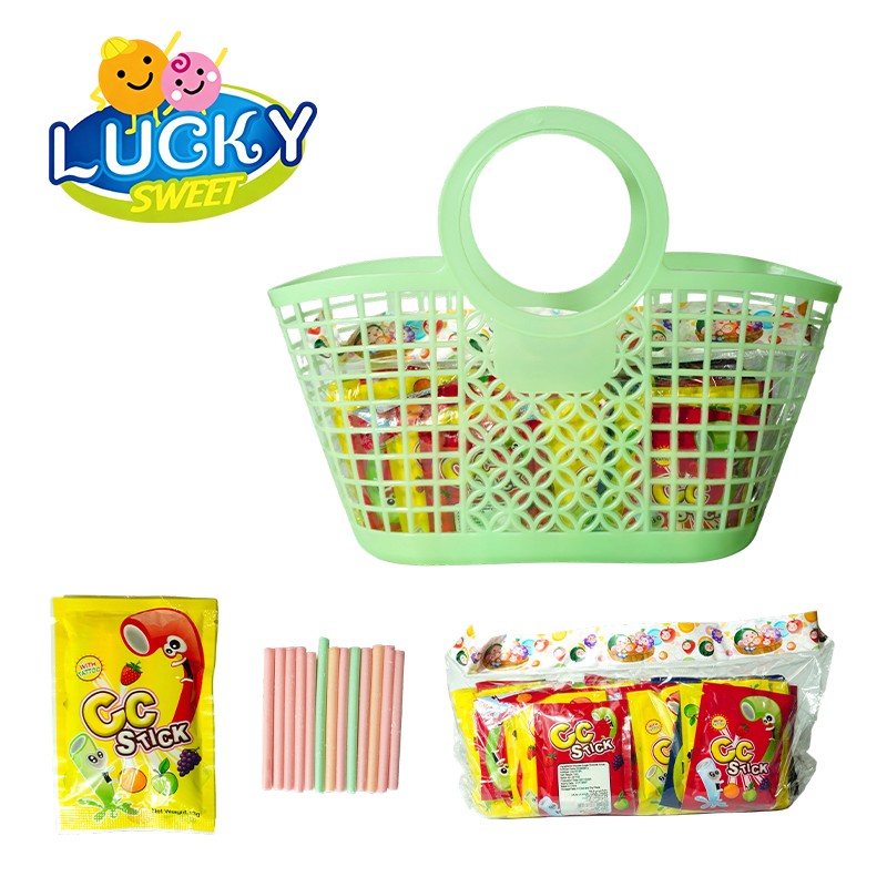 food basket CC stick powder candy