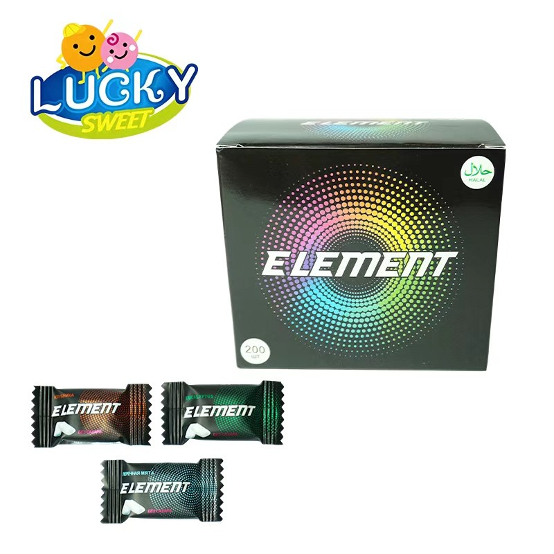 盒装新设计薄荷泡泡糖