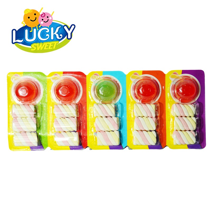 水果果酱带棉花糖