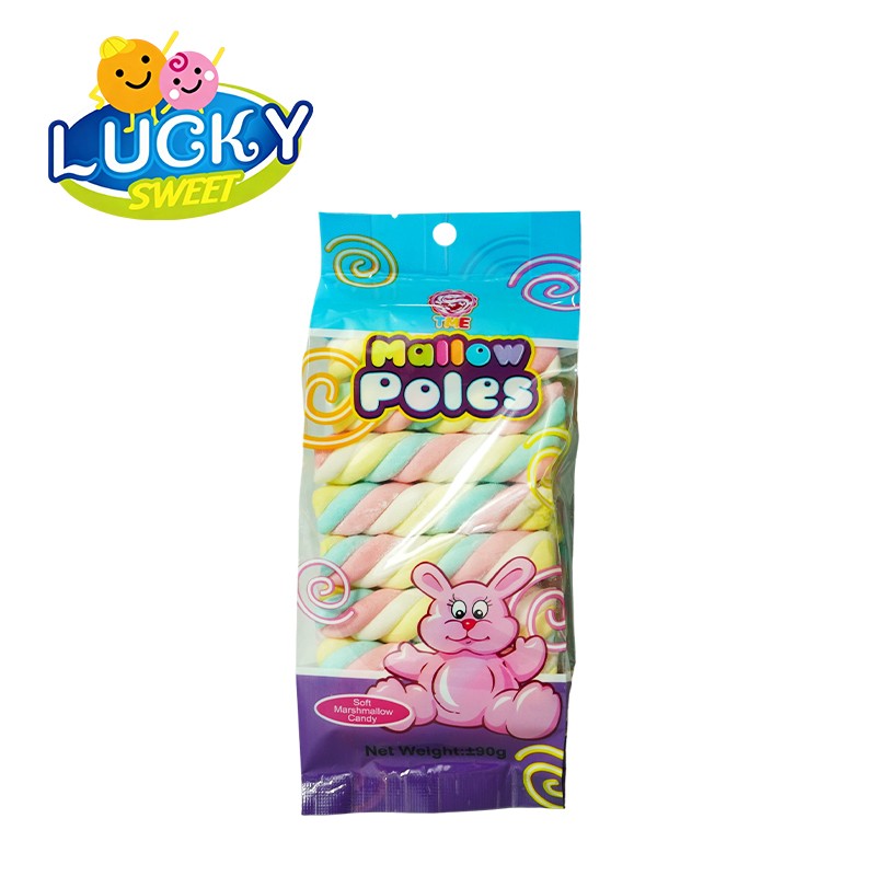 rabbit cartoon marshmallow bag packing