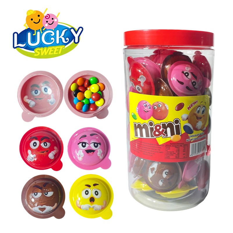 Emoji Chocolate Beans