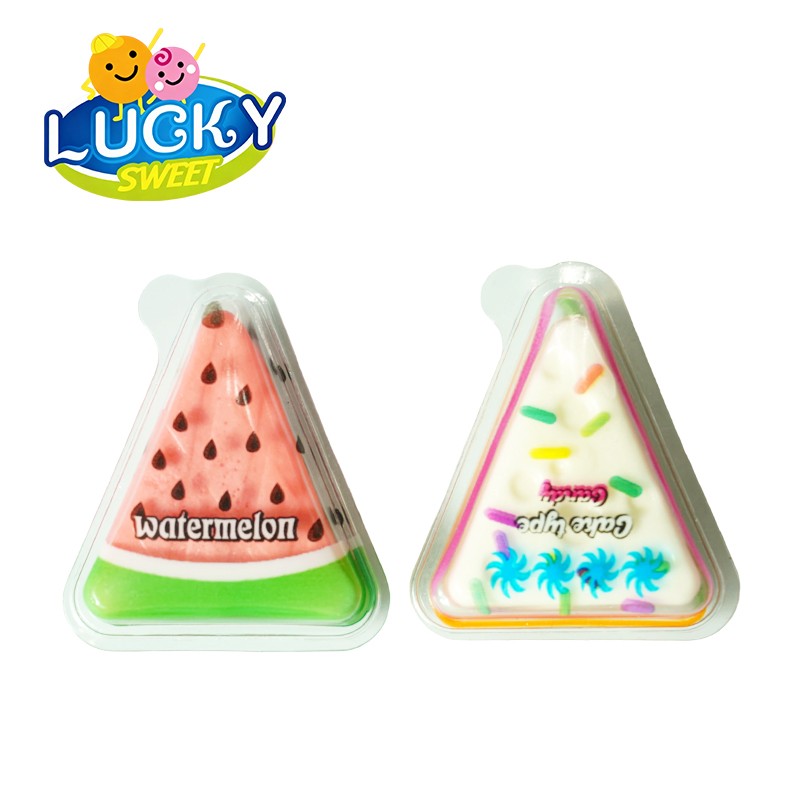 西瓜夹心软糖