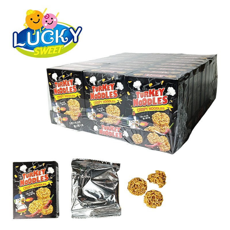 Turkey-flavored instant noodles