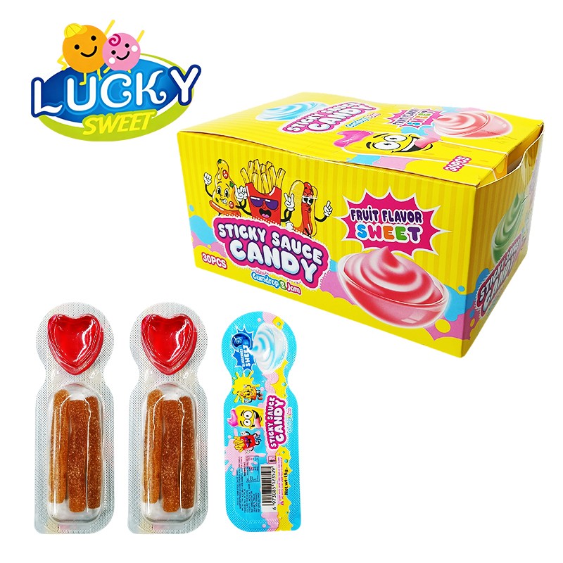 Strawberry Jam Gummies