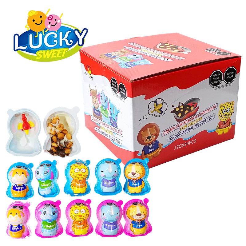 Animal Chocolate Eggs