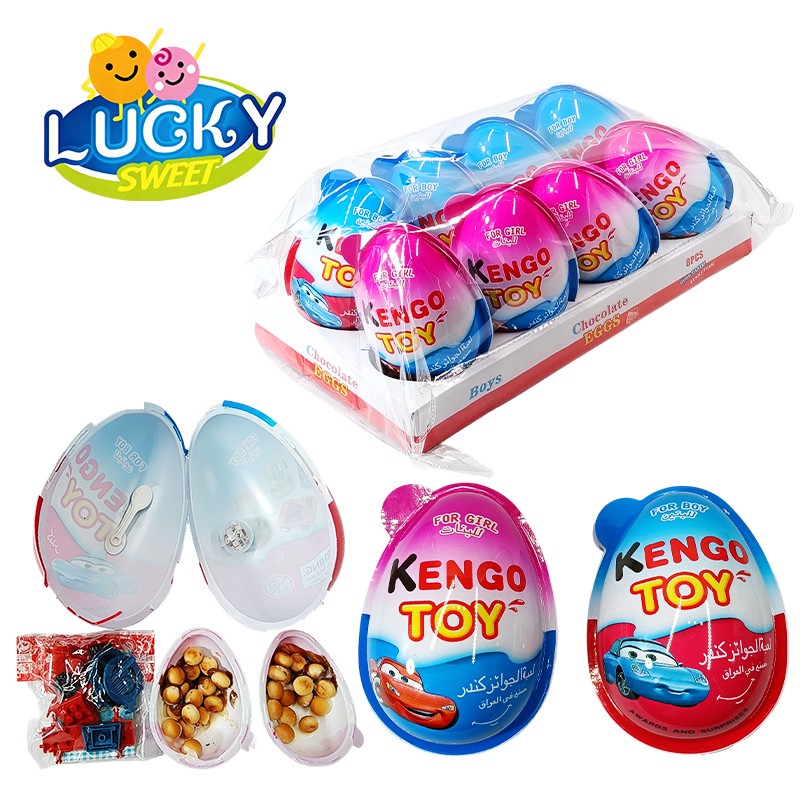 Surprise toy big chocolate egg big toy