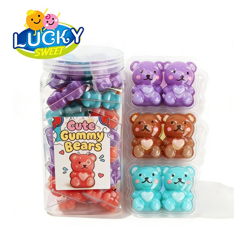 Cute gummy bears