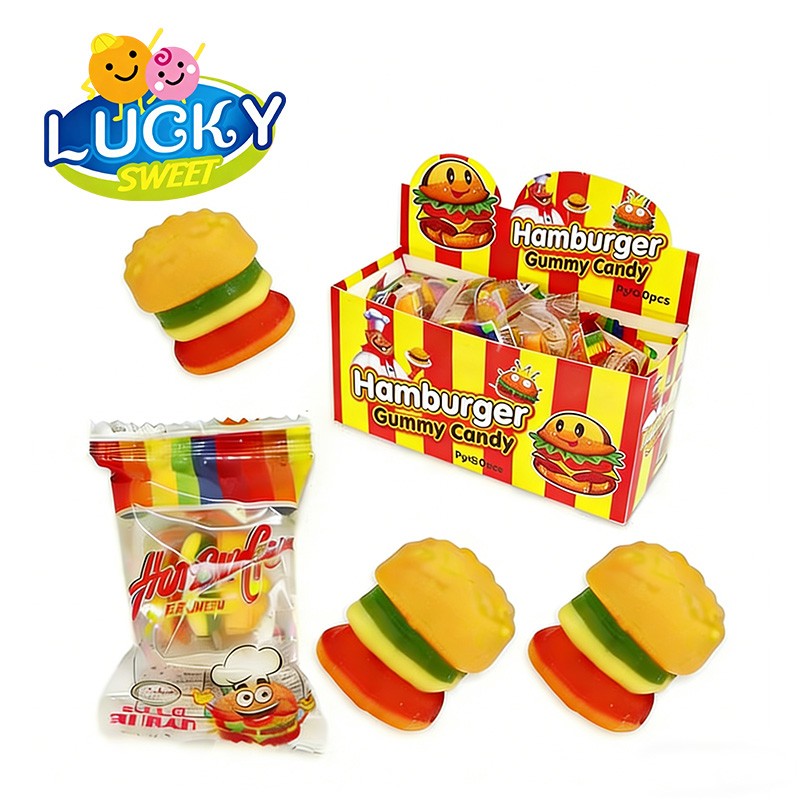 Hamburger gummies