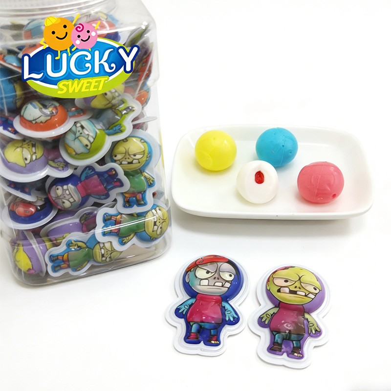 Zombie Eyeball Gummy