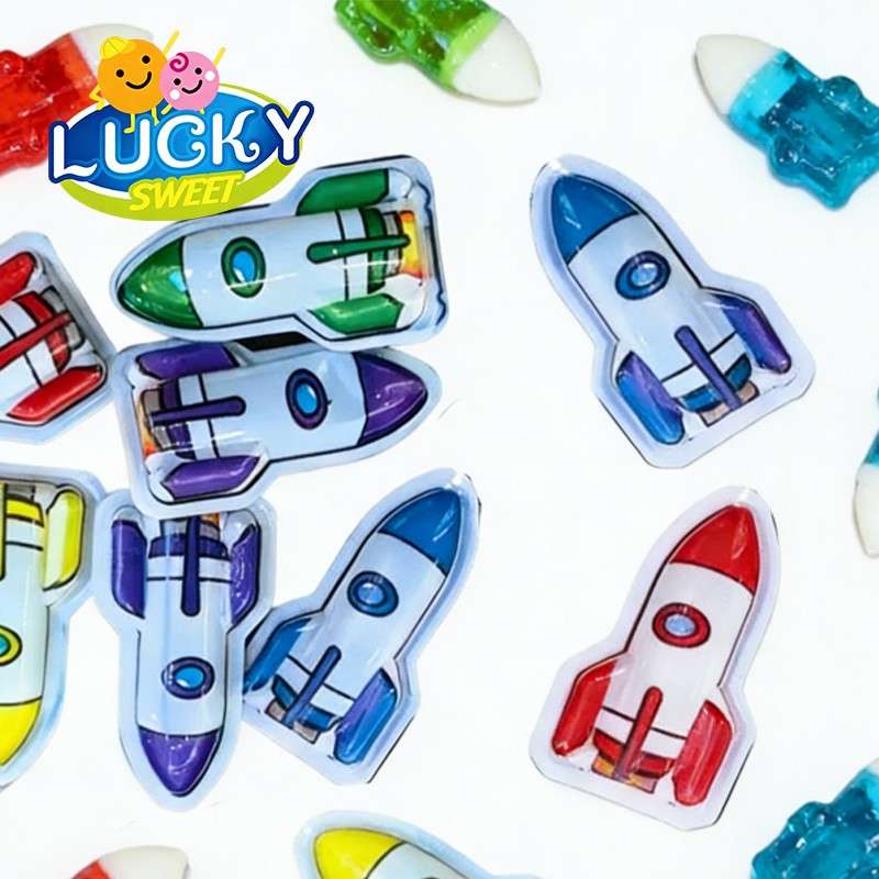 Rocket Shell Gummy
