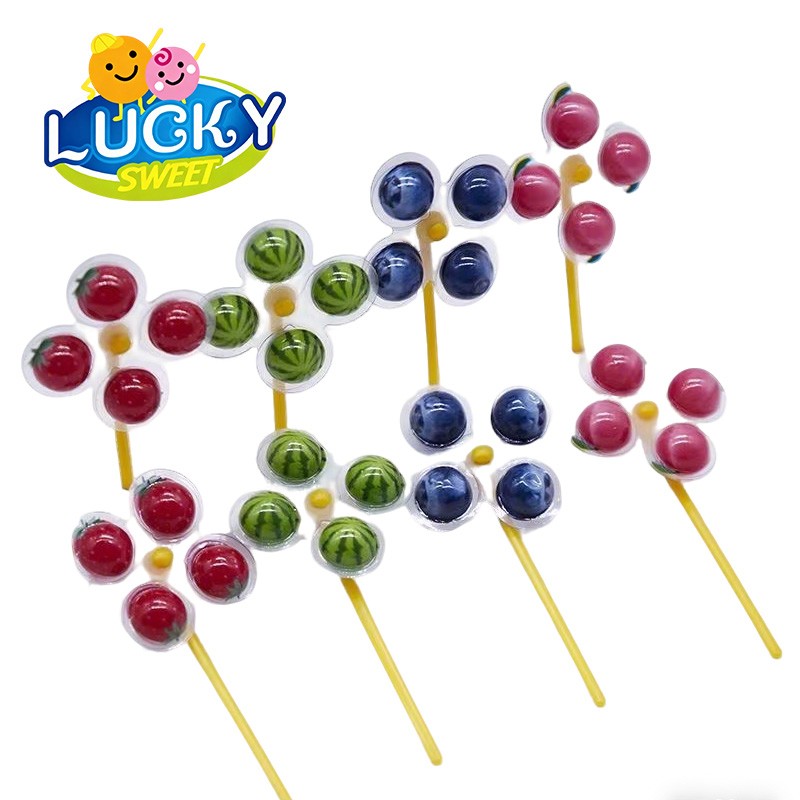 Fruit Windmill Gummy candy