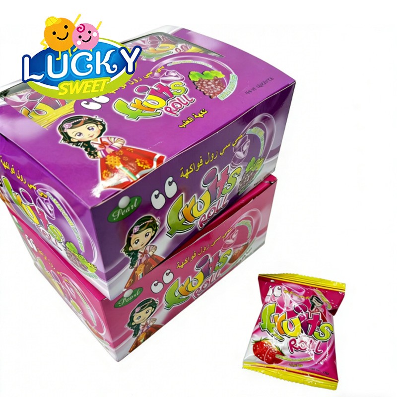 Princess Fruit Gummy roll candy