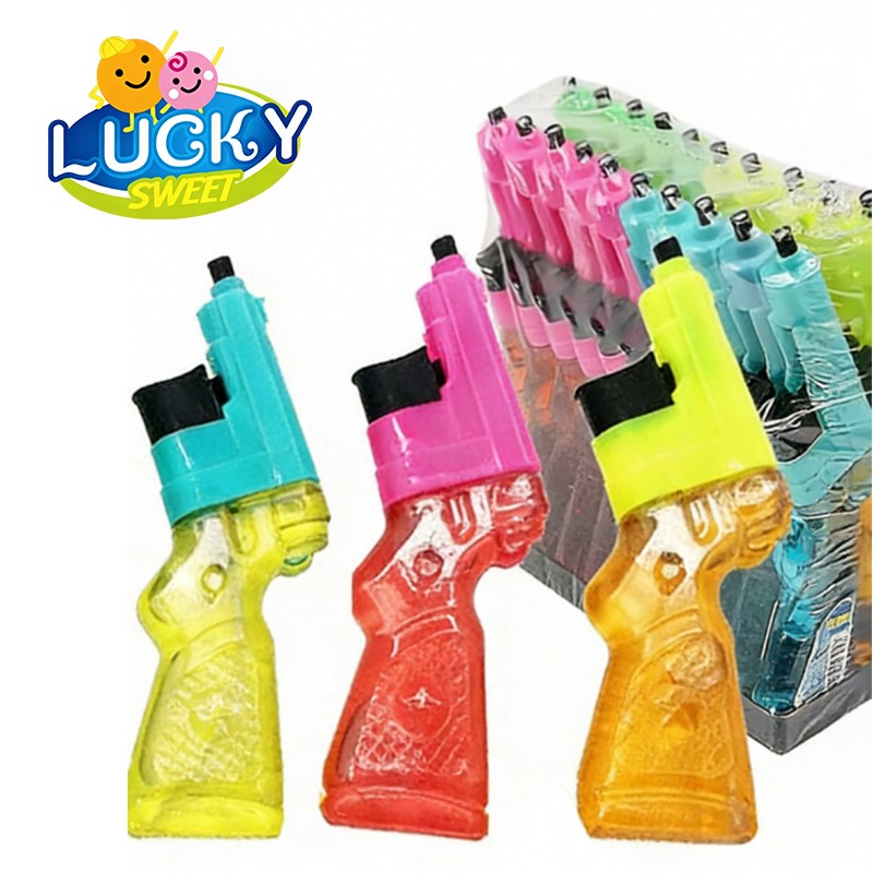 Gun-shaped mouth spray
