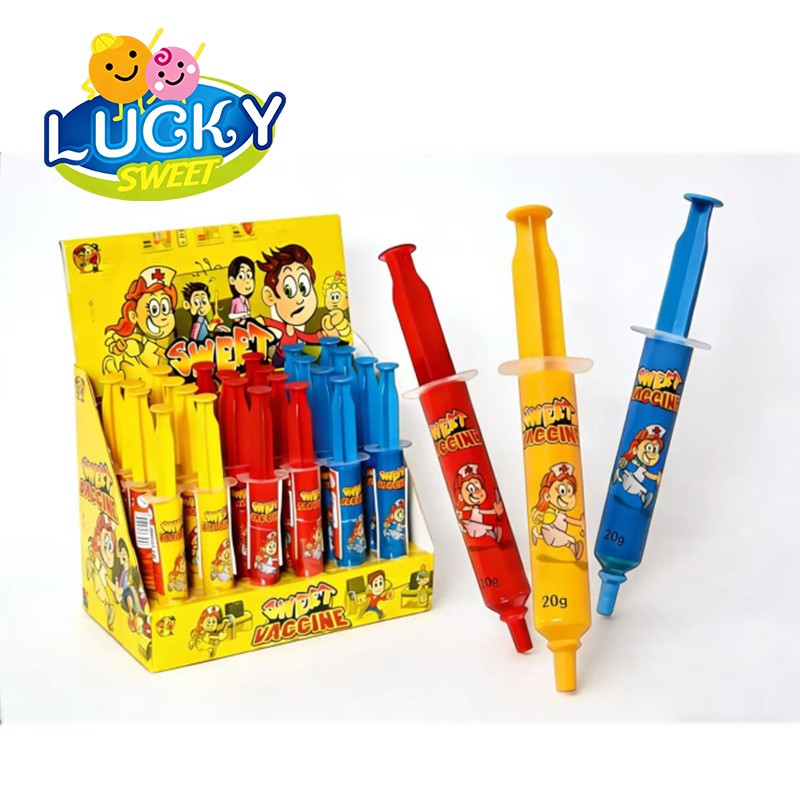 syringe jam candy