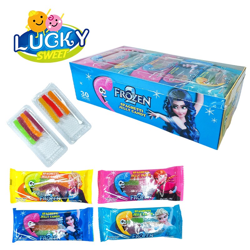 Long Princess Gummy Candy