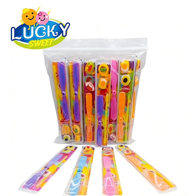 Bamboo dragonfly toy candy