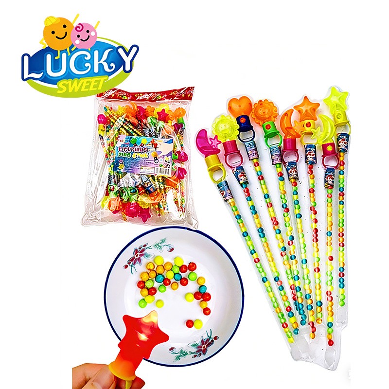 Glowing Magic Wand Toy Candy