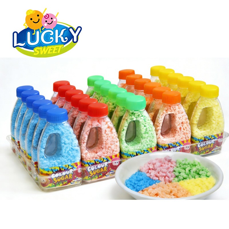 Laundry detergent powder candy