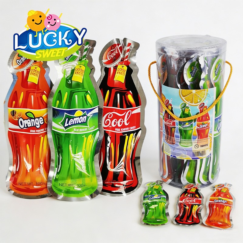 Cola bag powder candy