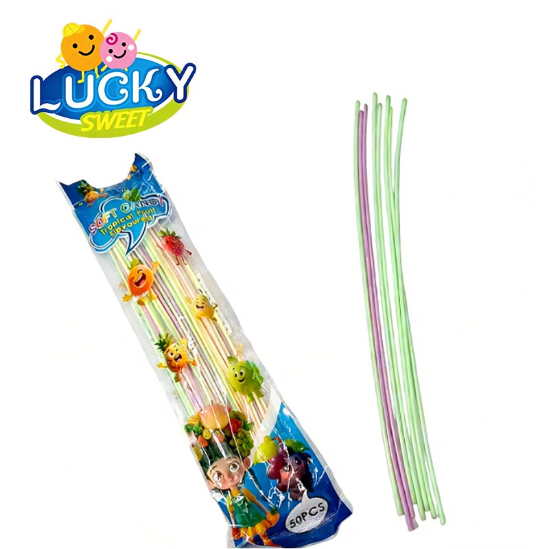 Fruit strip powder candy