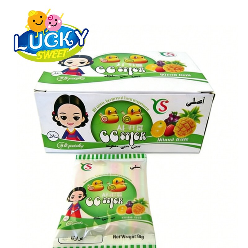 Little Yellow Duck Fruit Powder Candy