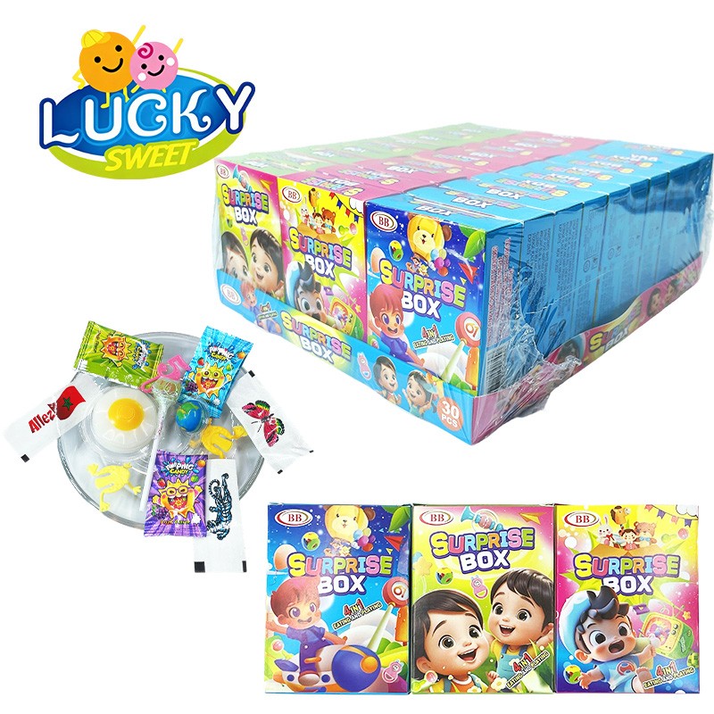 Surprise Box Toy Candy