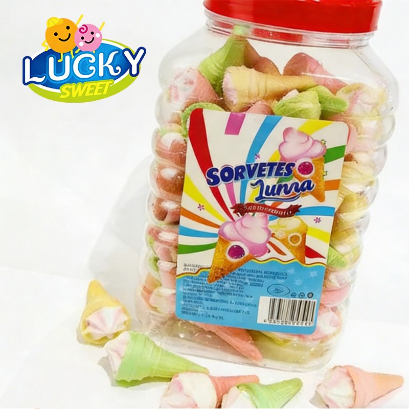 Ice cream marshmallow