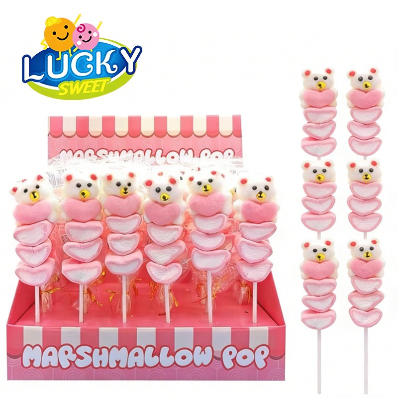 Marshmallow teddy bears