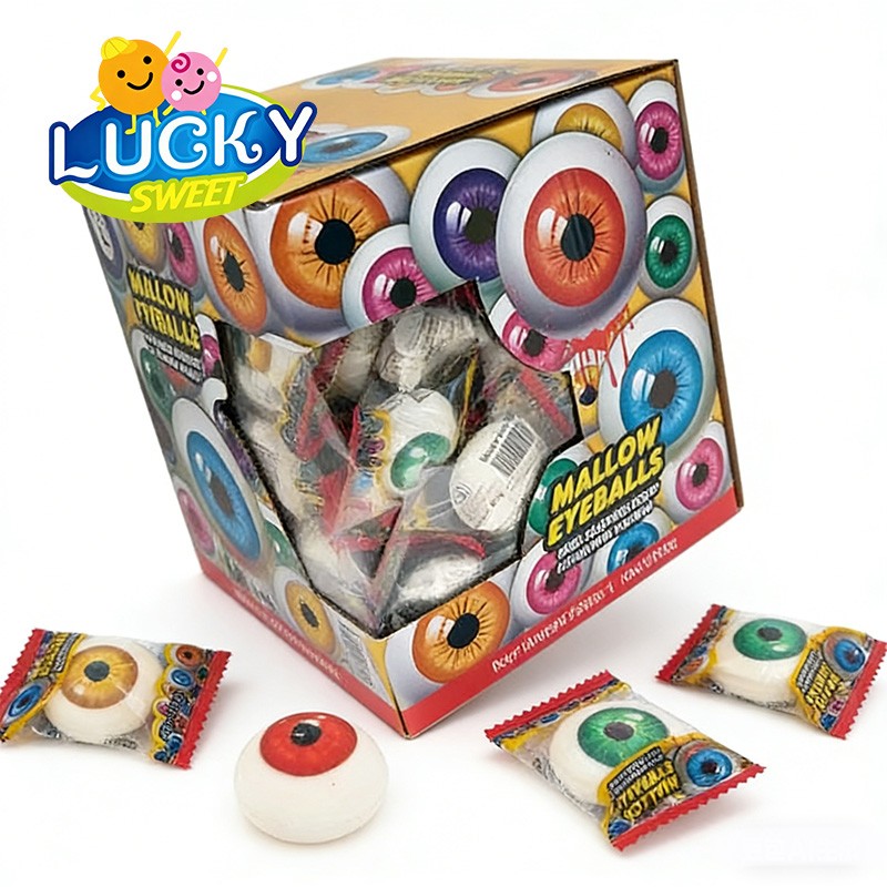 Marshmallow eye shape